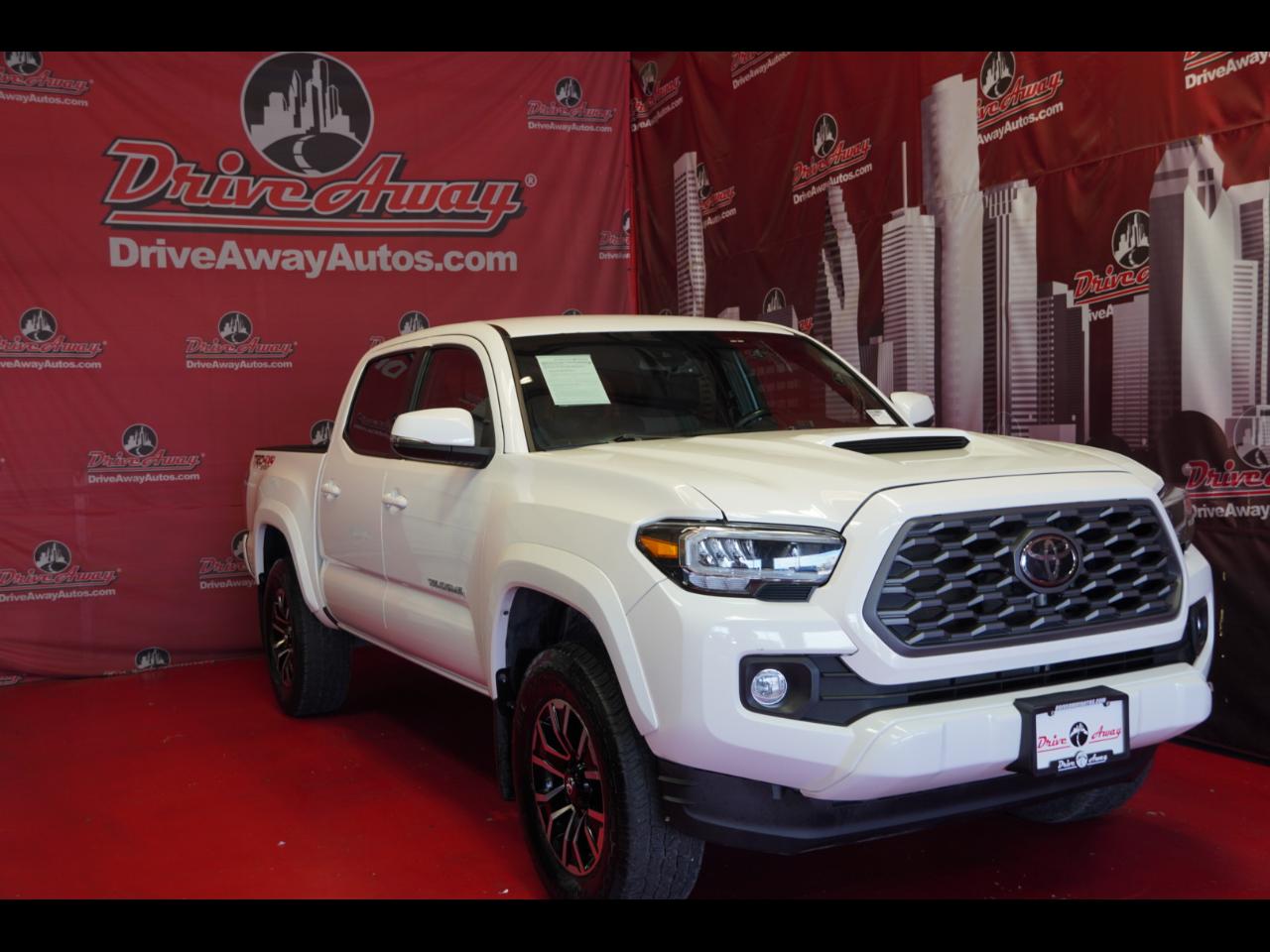 Toyota Tacoma 4WD TRD Off Road Double Cab 5' Bed V6 MT (Natl) 2023