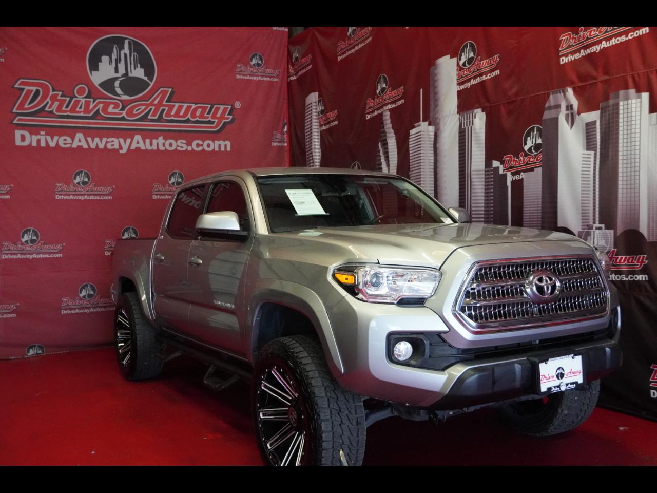 Toyota Tacoma 4WD TRD Off Road Double Cab 5' Bed V6 MT (Natl) 2021