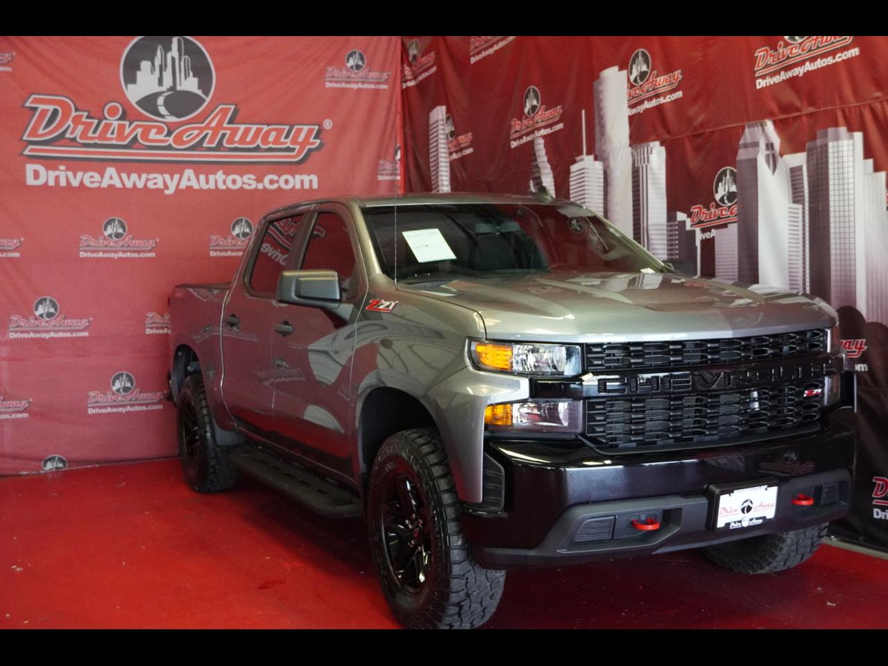 Chevrolet Silverado 1500 4WD Crew Cab 147" Custom Trail Boss 2021