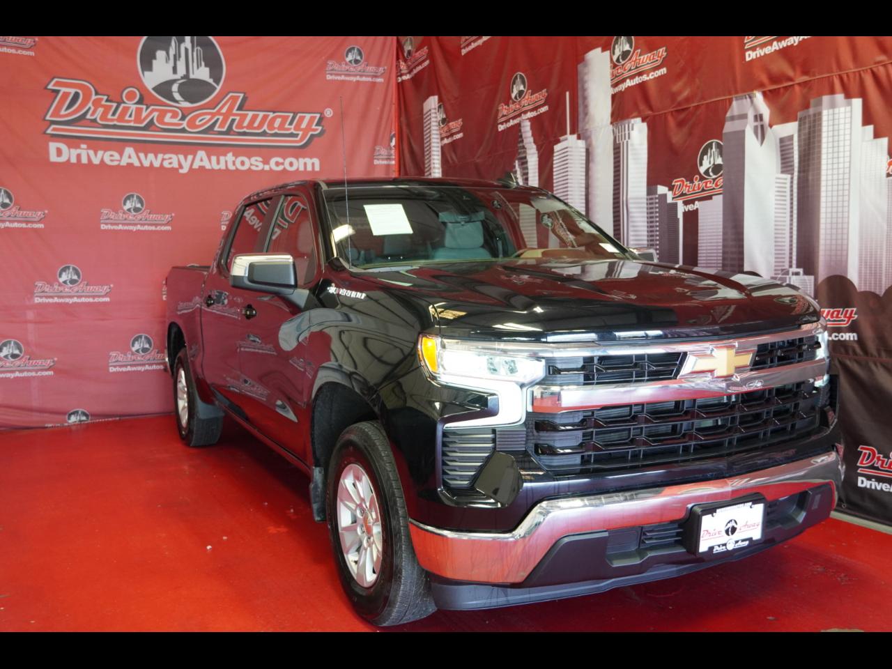 Chevrolet Silverado 1500 2WD Crew Cab 147" LT 2025