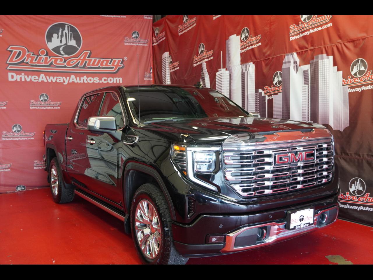 GMC Sierra 1500 4WD Crew Cab 147" Denali 2023