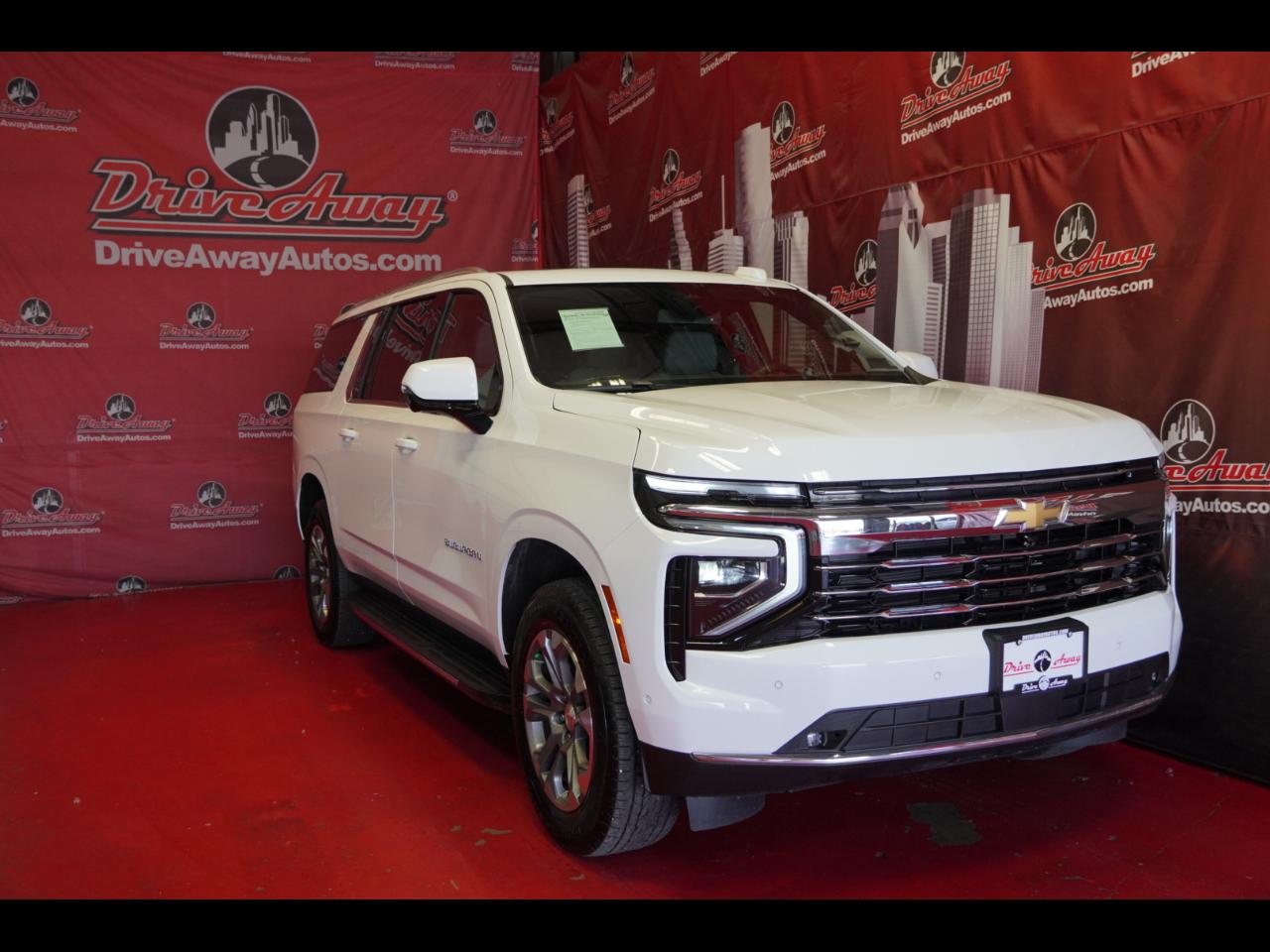 Chevrolet Suburban 2WD 4dr LT 2025