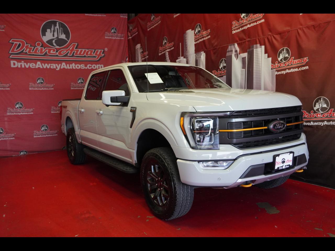 Ford F-150 King Ranch 2WD SuperCrew 5.5' Box 2023