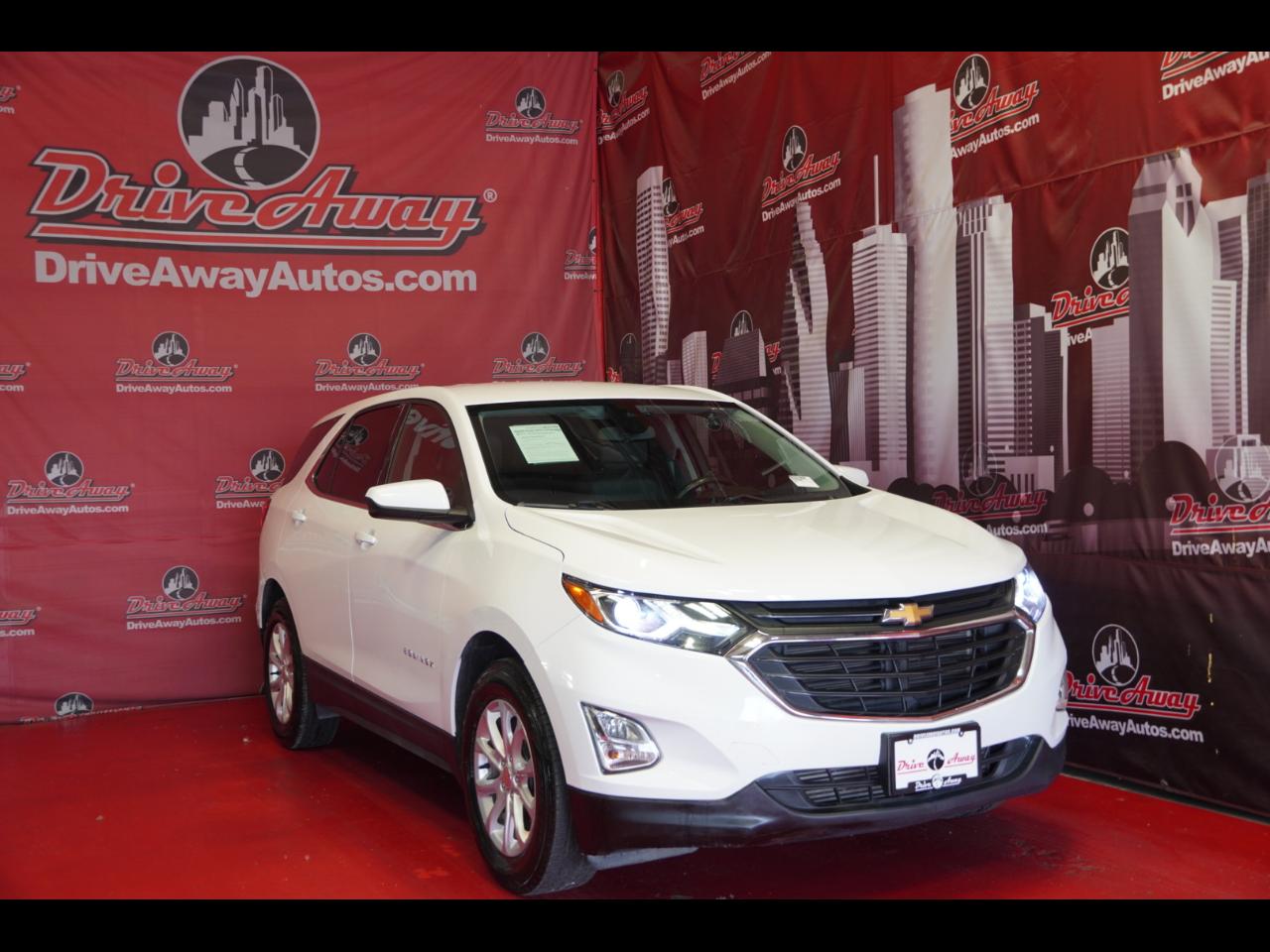Chevrolet Equinox FWD 4dr LT w/2FL 2020