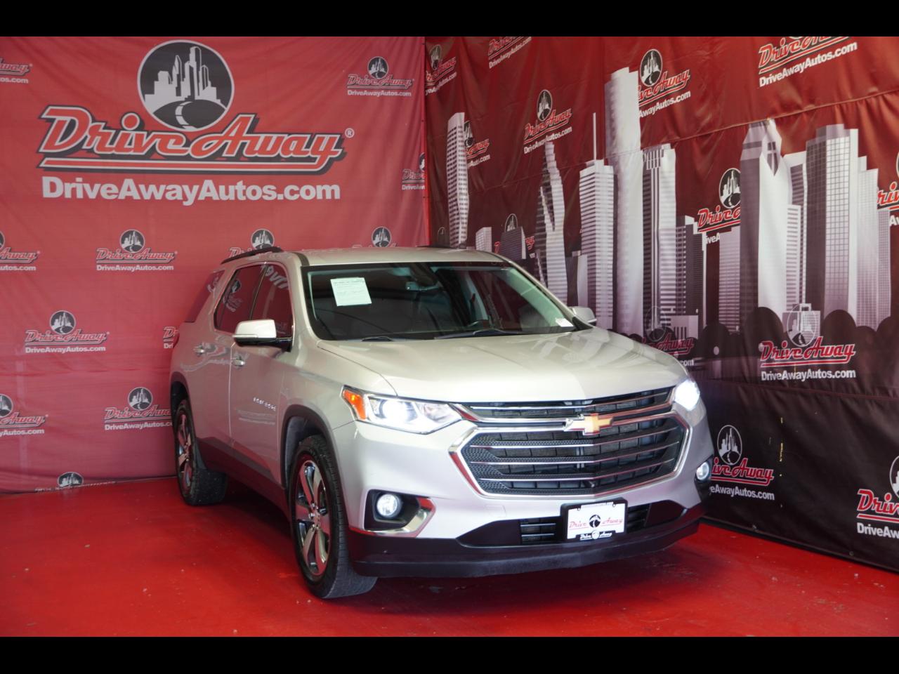 Chevrolet Traverse FWD 4dr LT Leather 2020