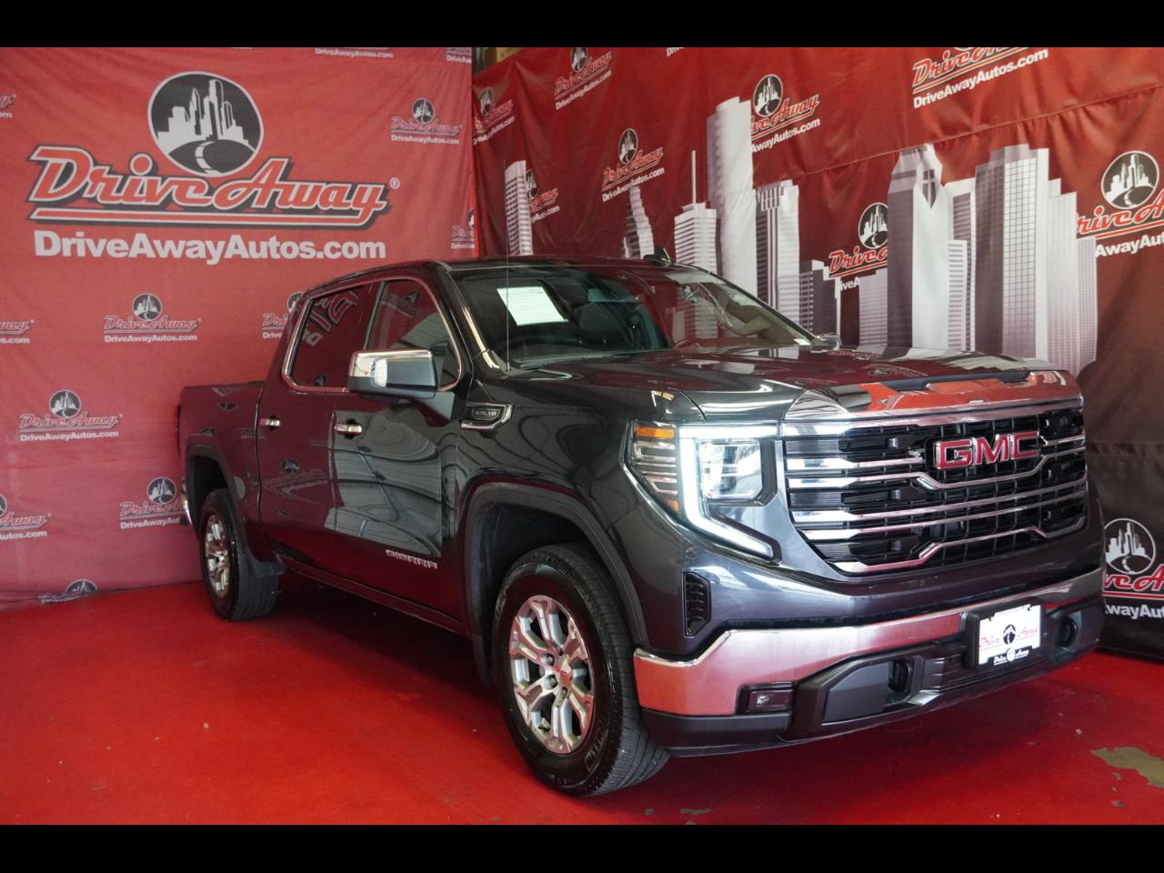 GMC Sierra 1500 2WD Crew Cab 147" SLT 2024
