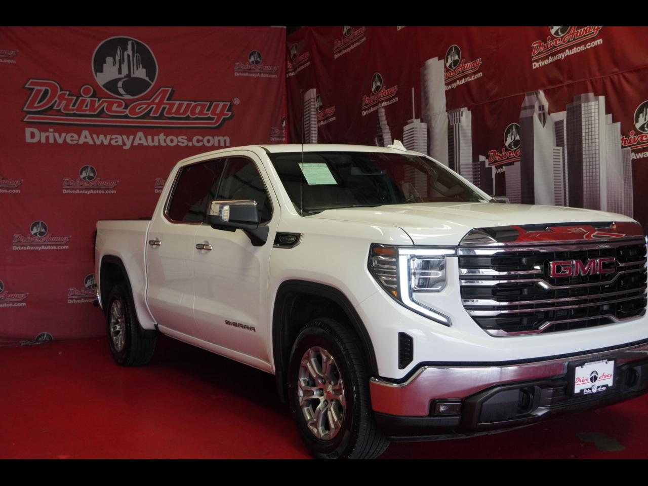 GMC Sierra 1500 2WD Crew Cab 147" SLT 2024