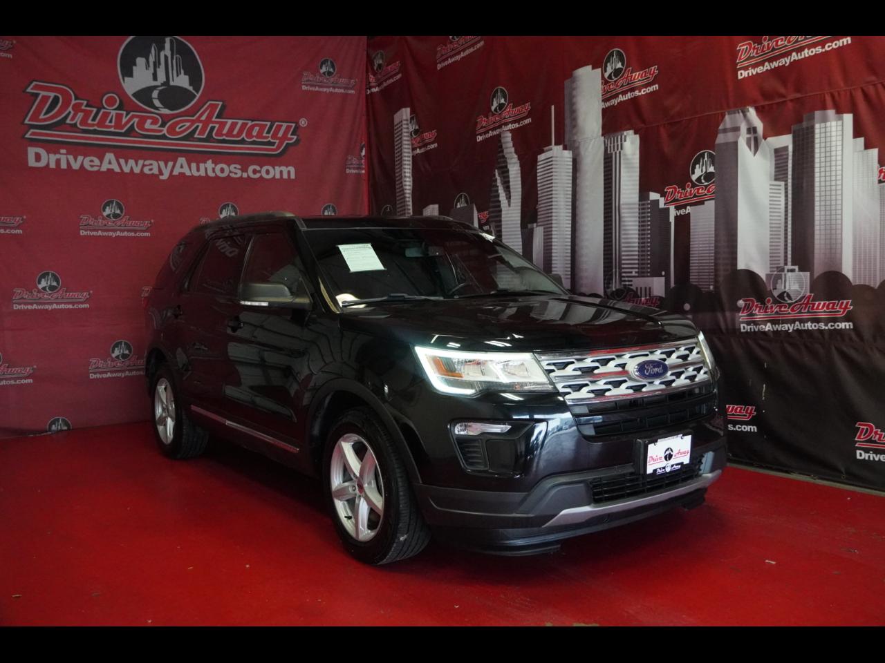 Ford Explorer XLT FWD 2019