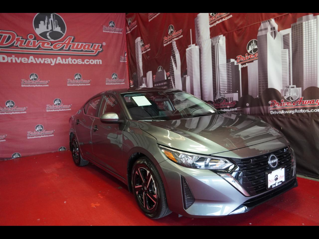Nissan Sentra SV CVT 2025