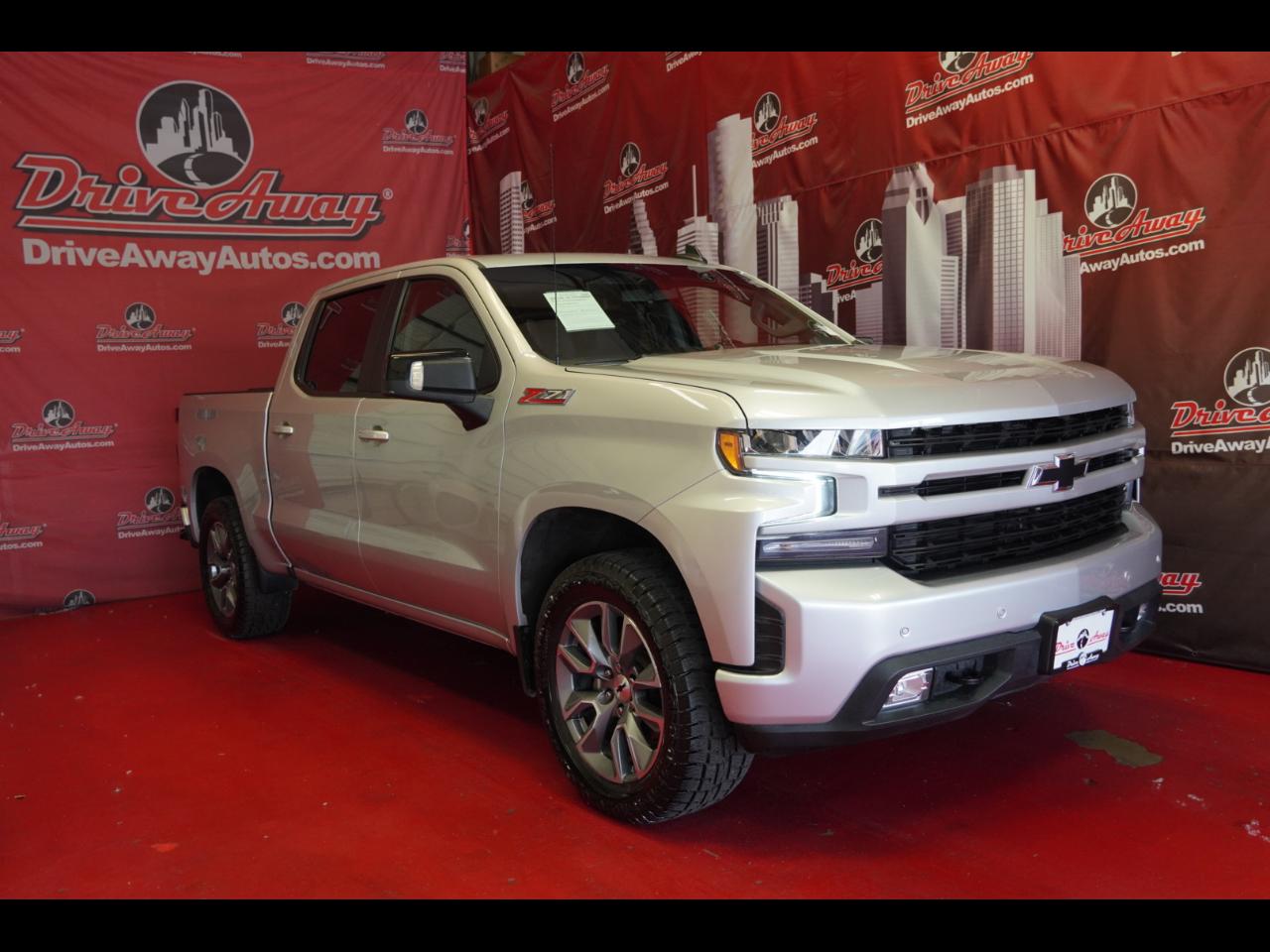Chevrolet Silverado 1500 LTD 4WD Crew Cab 147" RST 2022