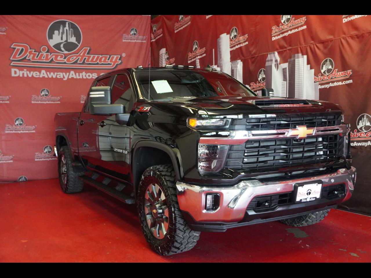 Chevrolet Silverado 2500HD 4WD Crew Cab 159" LT 2025