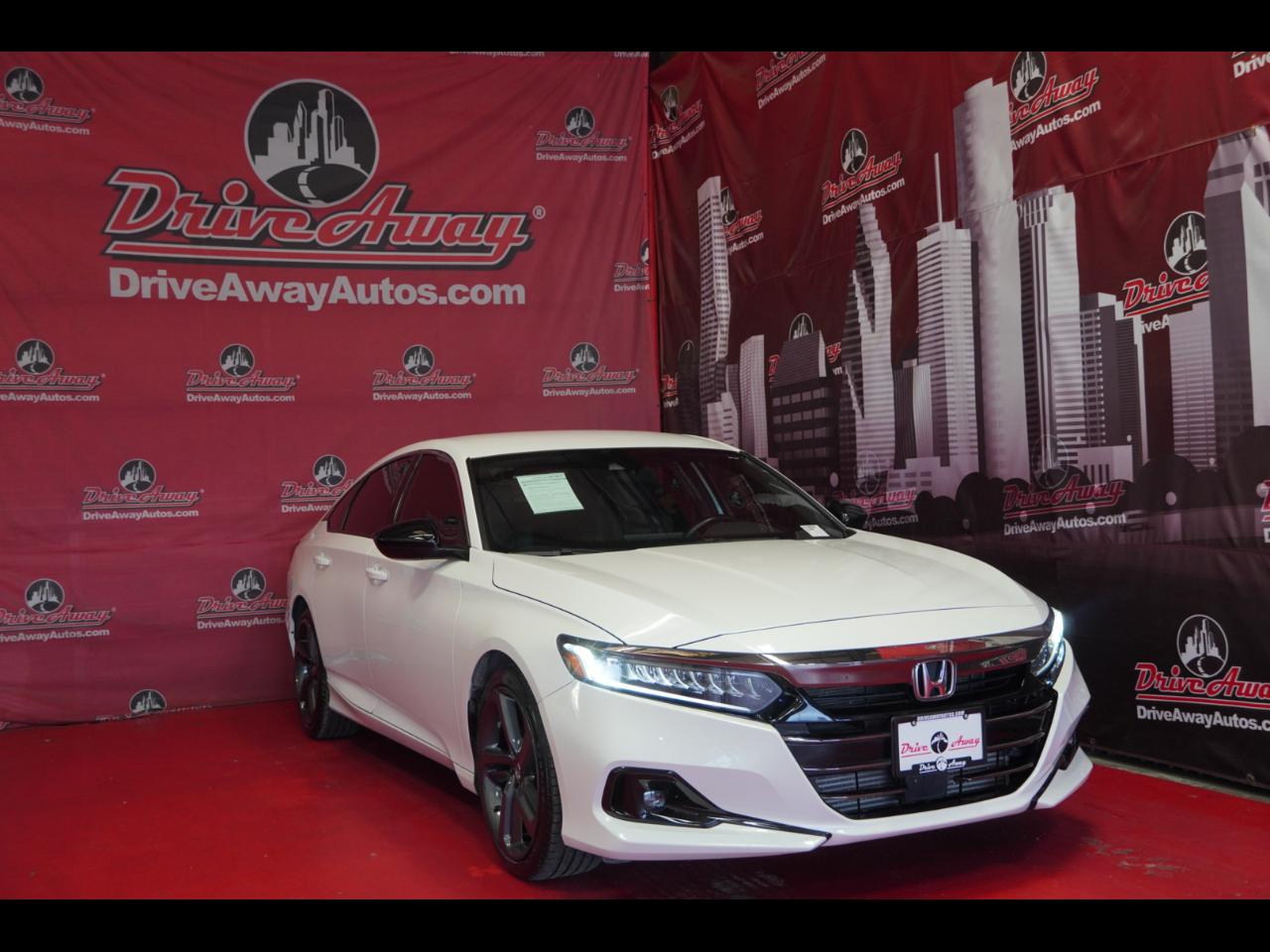 Honda Accord Sedan Sport 1.5T CVT 2022