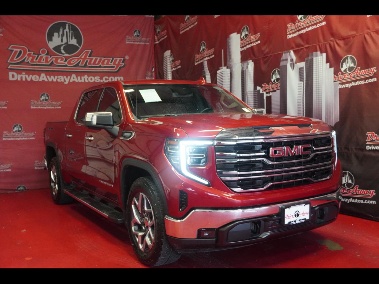 GMC Sierra 1500 2WD Crew Cab 147" SLT 2023