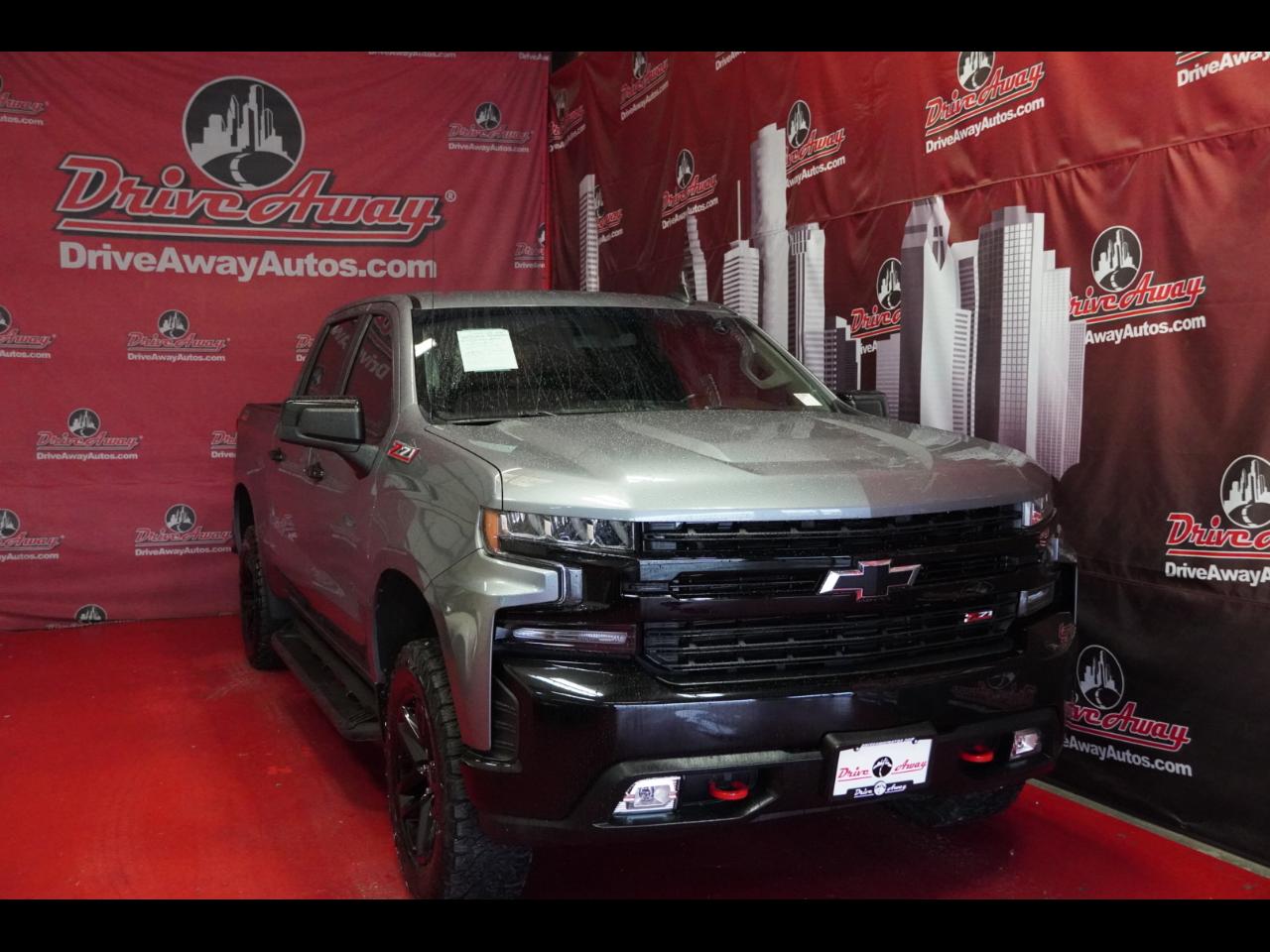 Chevrolet Silverado 1500 4WD Crew Cab 147" LT Trail Boss 2020