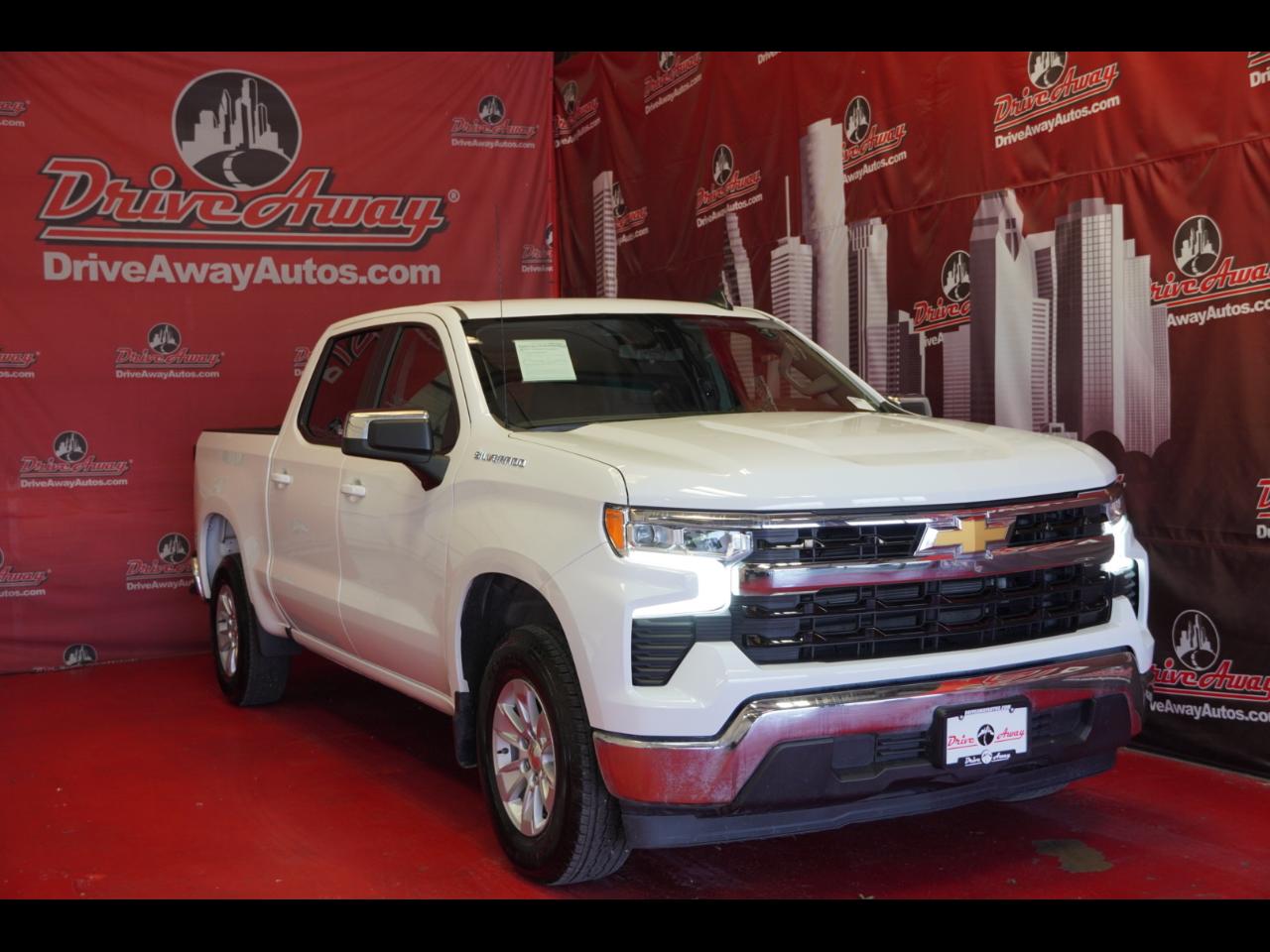 Chevrolet Silverado 1500 2WD Crew Cab 147" LT 2025
