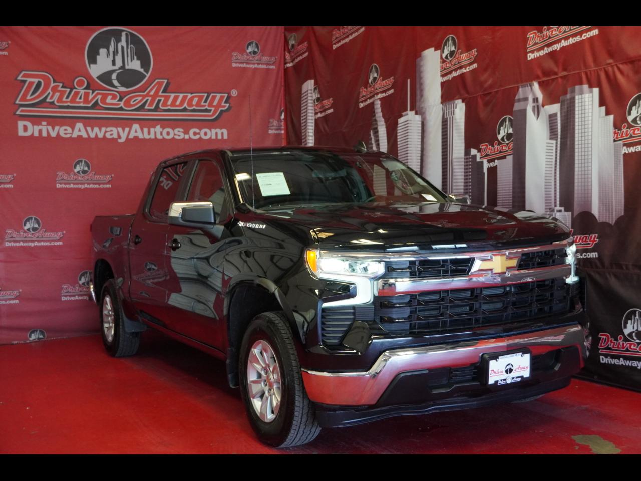 Chevrolet Silverado 1500 2WD Crew Cab 147" LT 2025