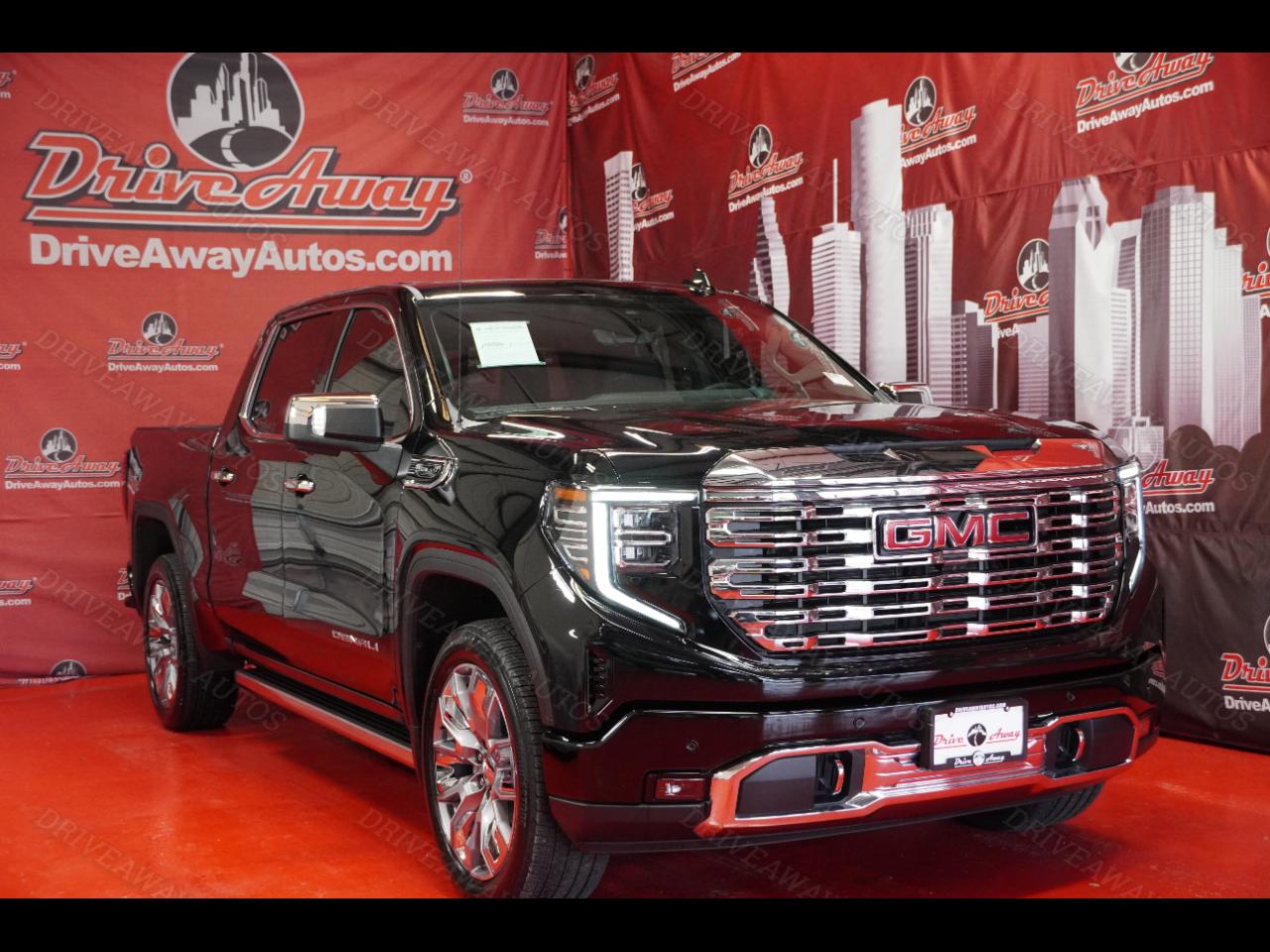 GMC Sierra 1500 4WD Crew Cab 147" Denali 2024