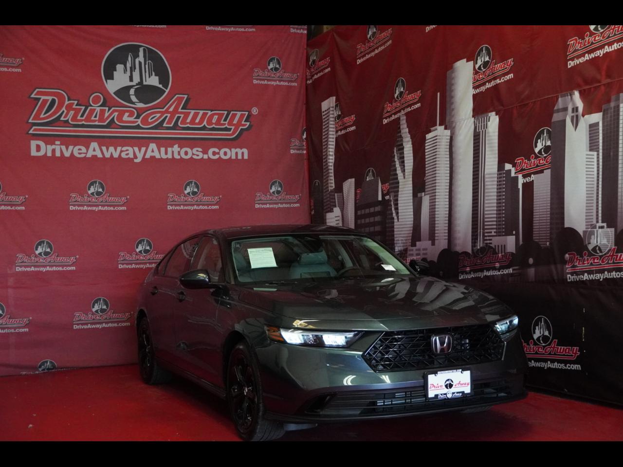 Honda Accord Sedan SE CVT 2025
