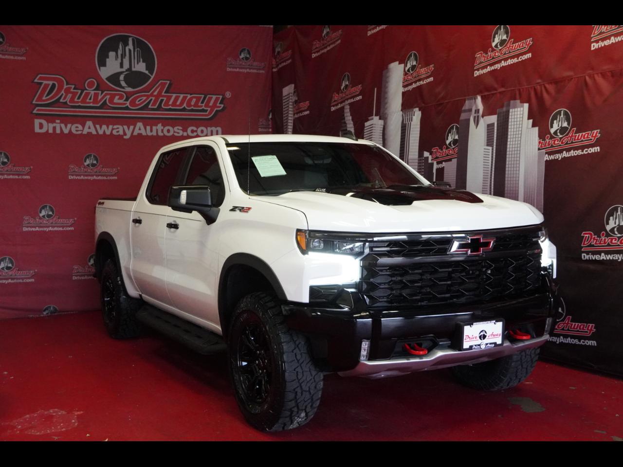 Chevrolet Silverado 1500 4WD Crew Cab 147" ZR2 2022
