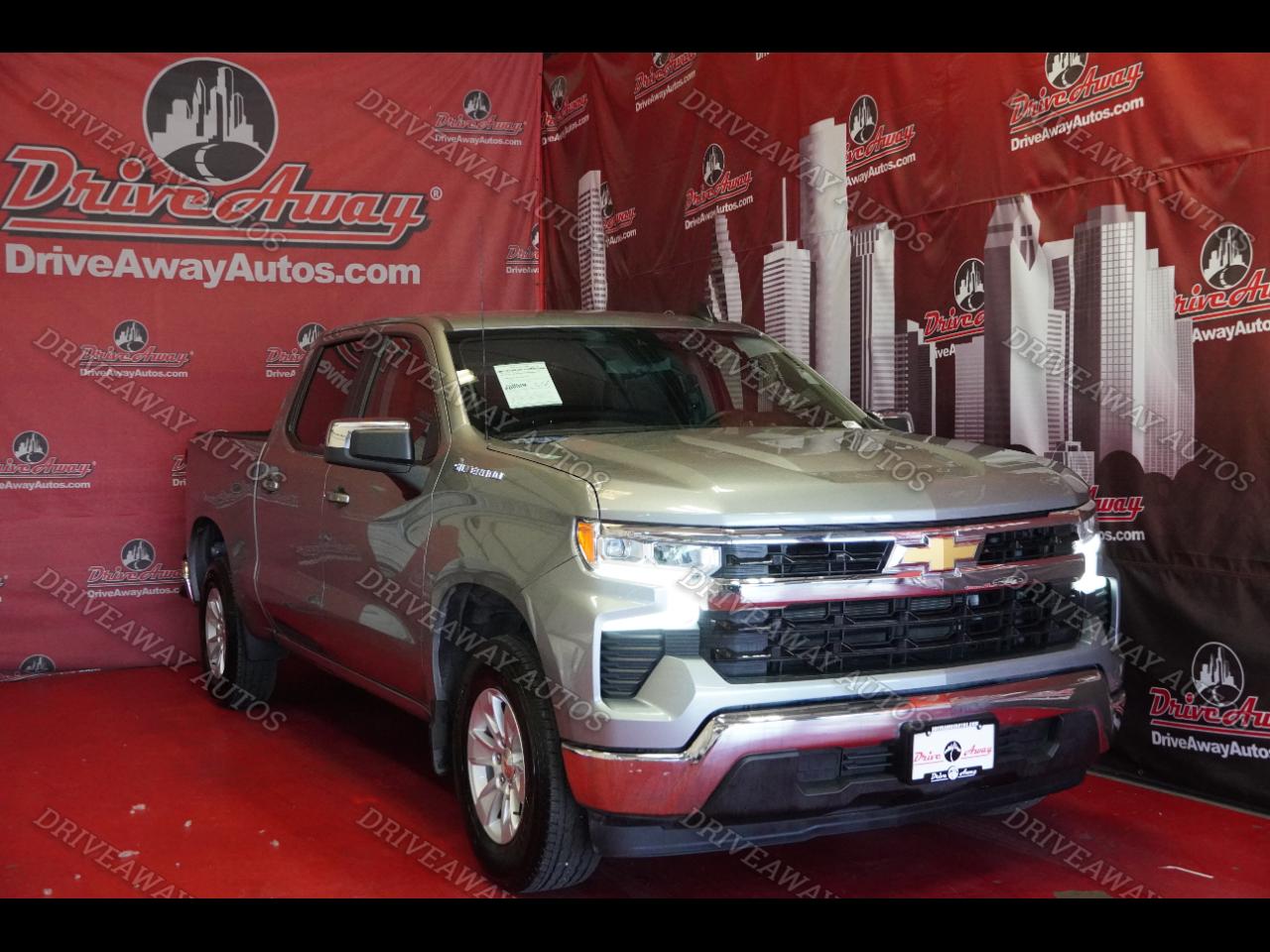 Chevrolet Silverado 1500 2WD Crew Cab 147" LT 2025