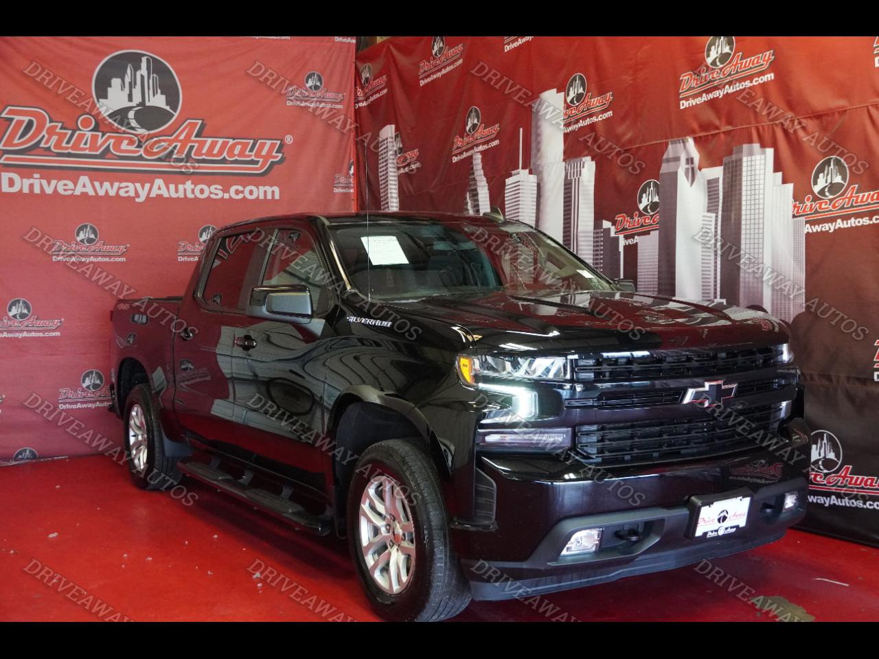 Chevrolet Silverado 1500 LTD 4WD Crew Cab 147" RST 2022