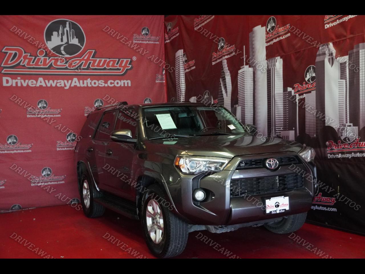 Toyota 4Runner Limited Nightshade 2WD (Natl) 2019