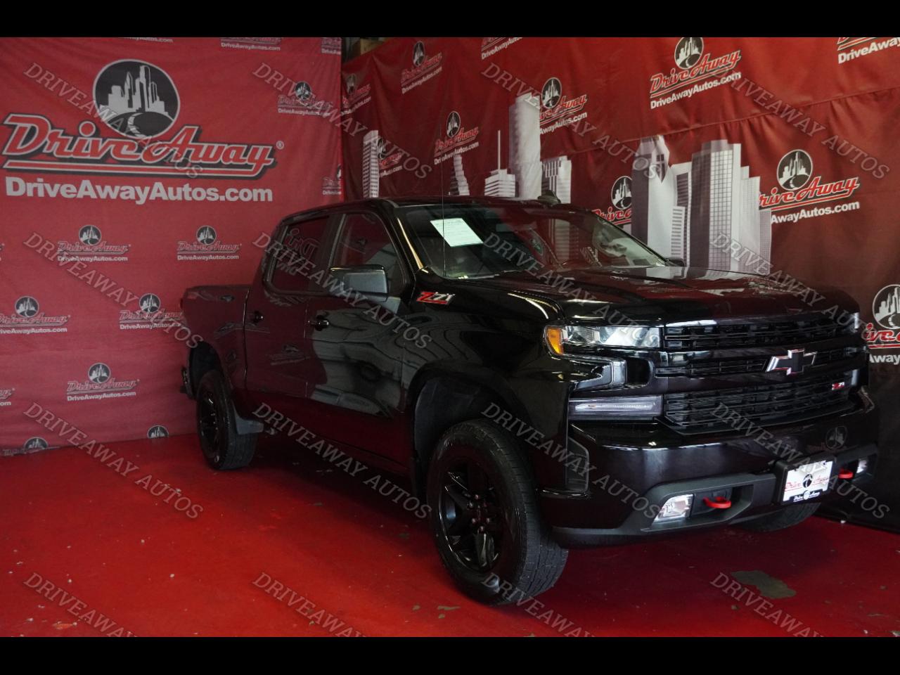Chevrolet Silverado 1500 4WD Crew Cab 147" LT Trail Boss 2020