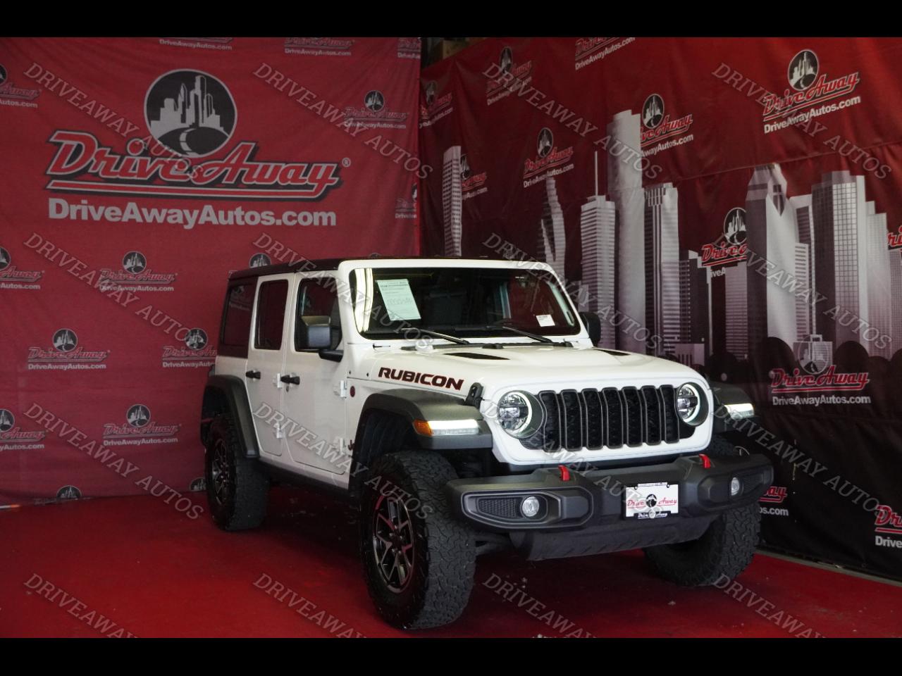 2024 Jeep Wrangler Rubicon 4 Door 4x4