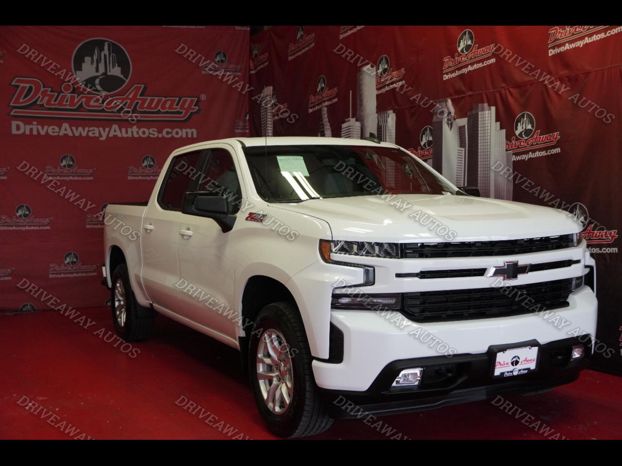 Chevrolet Silverado 1500 4WD Crew Cab 147" RST 2019