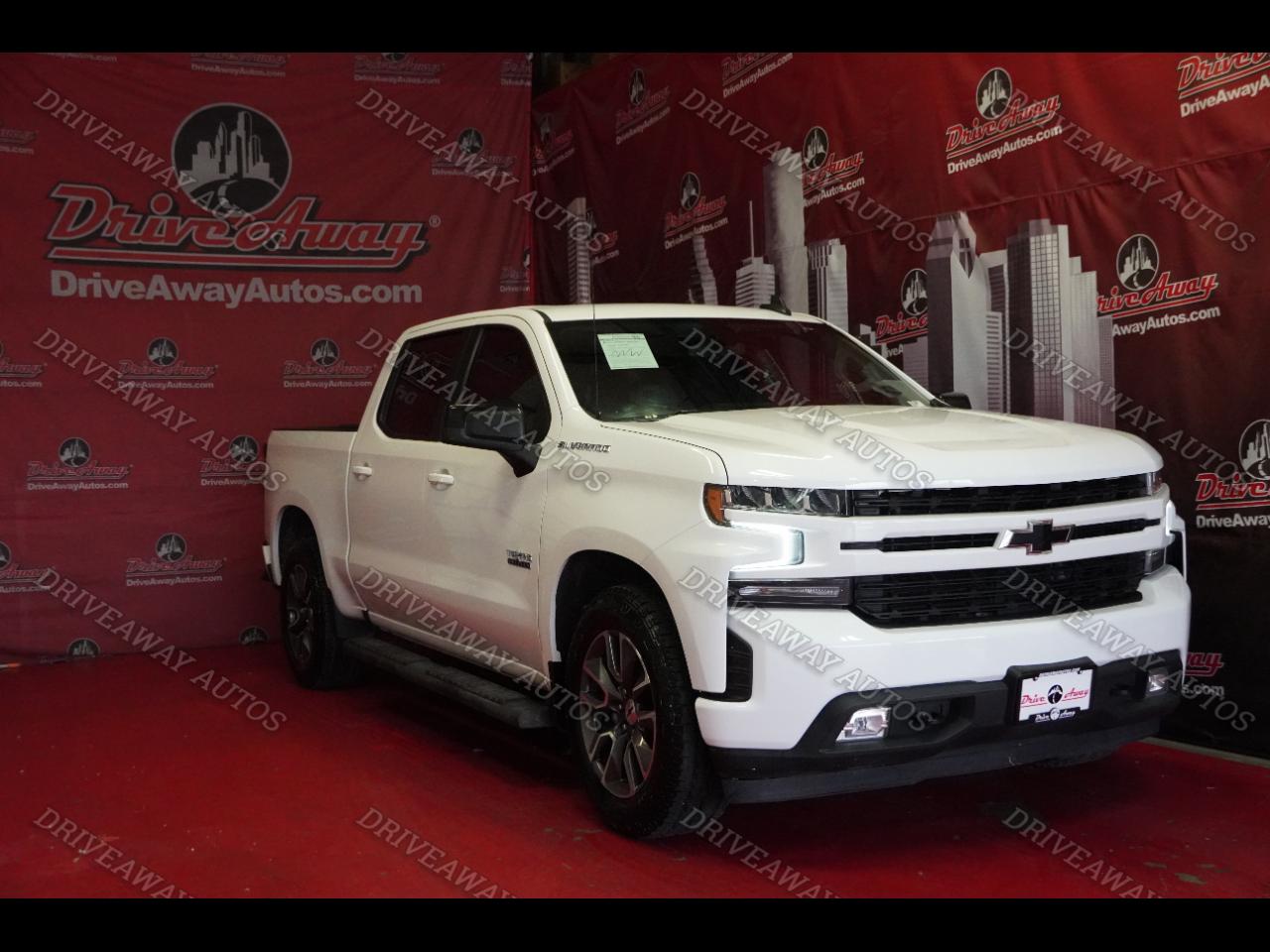 Chevrolet Silverado 1500 2WD Crew Cab 147" RST 2021