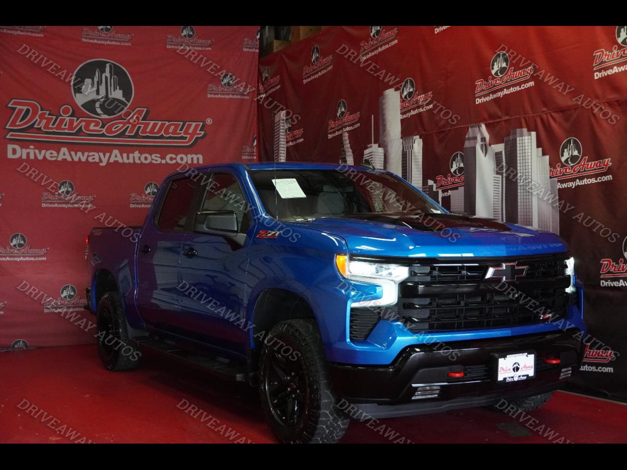 Chevrolet Silverado 1500 4WD Crew Cab 147" LT Trail Boss 2023