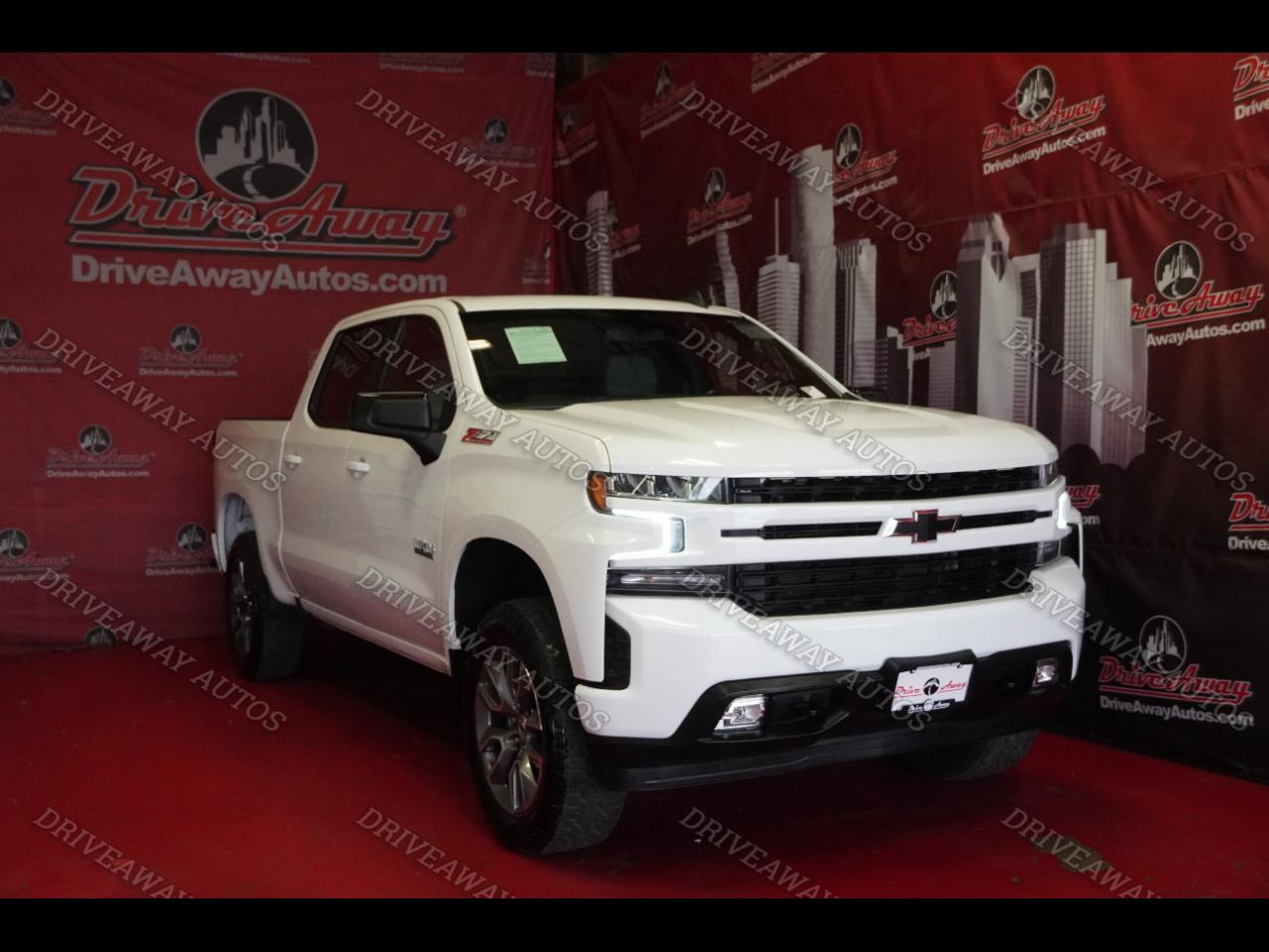 Chevrolet Silverado 1500 LTD 4WD Crew Cab 147" RST 2022