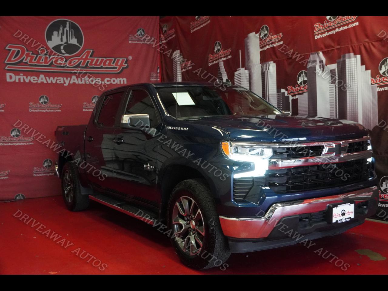 Chevrolet Silverado 1500 4WD Crew Cab 147" LT w/1LT 2023