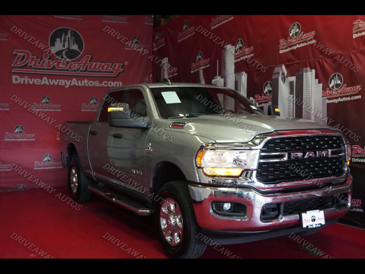 2024 RAM 2500 Big Horn 4x4 Crew Cab 6'4" Box