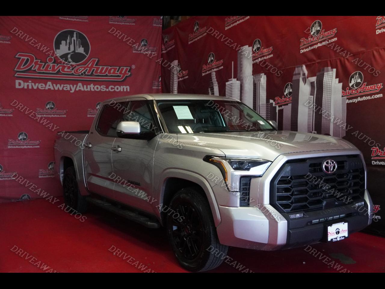 Toyota Tundra 4WD SR5 CrewMax 5.5' Bed (Natl) 2023