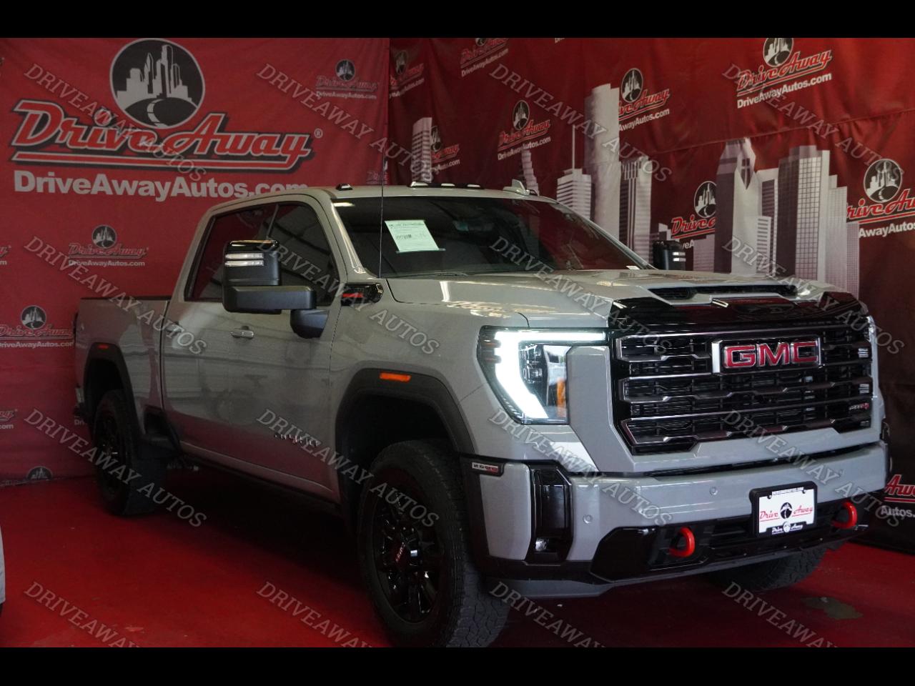 GMC Sierra 2500HD 4WD Crew Cab 159" AT4 2025