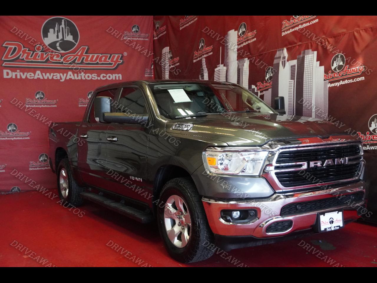 2020 RAM 1500 Lone Star 4x4 Crew Cab 5'7" Box
