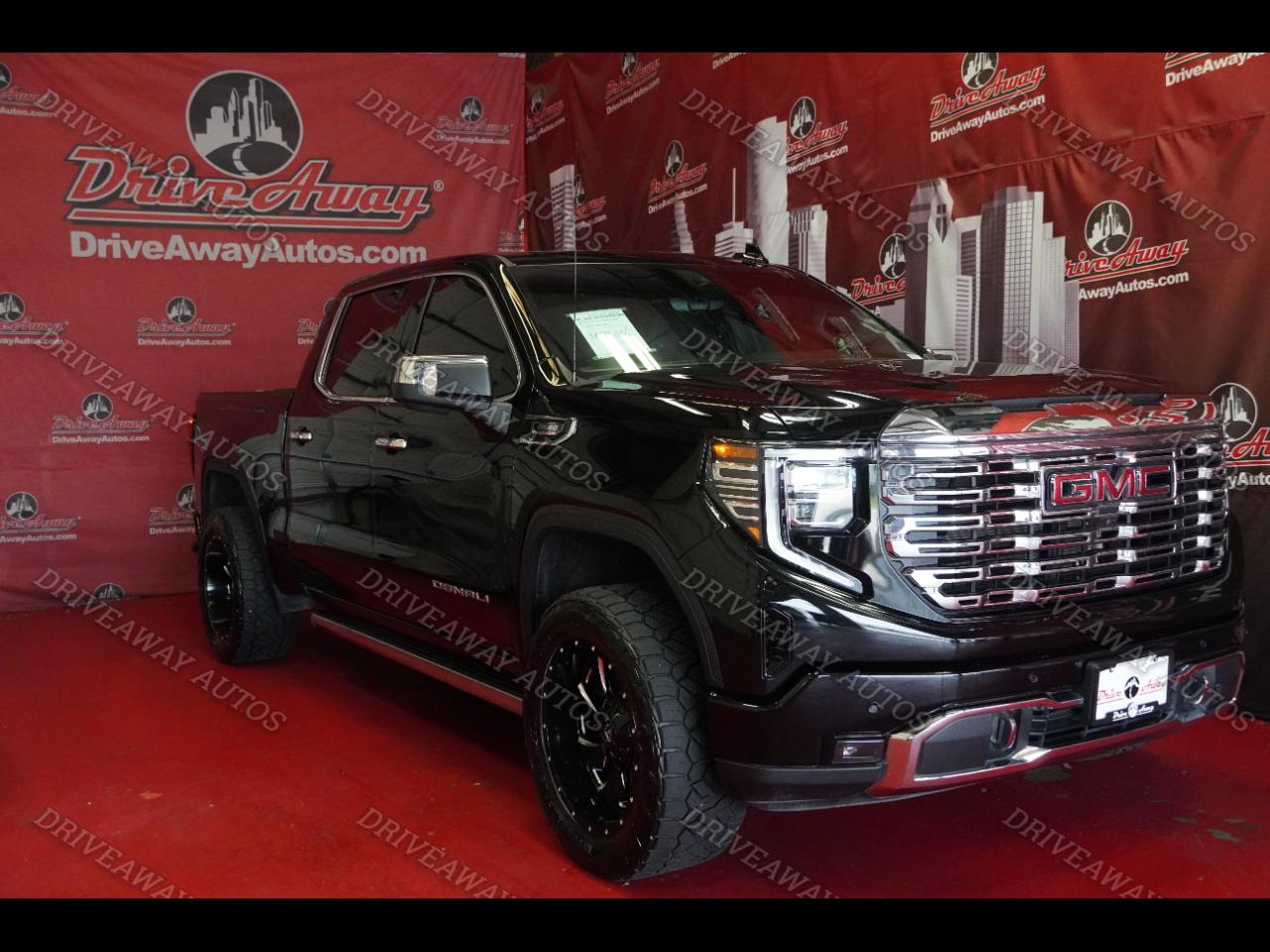 GMC Sierra 1500 4WD Crew Cab 147" Denali 2023