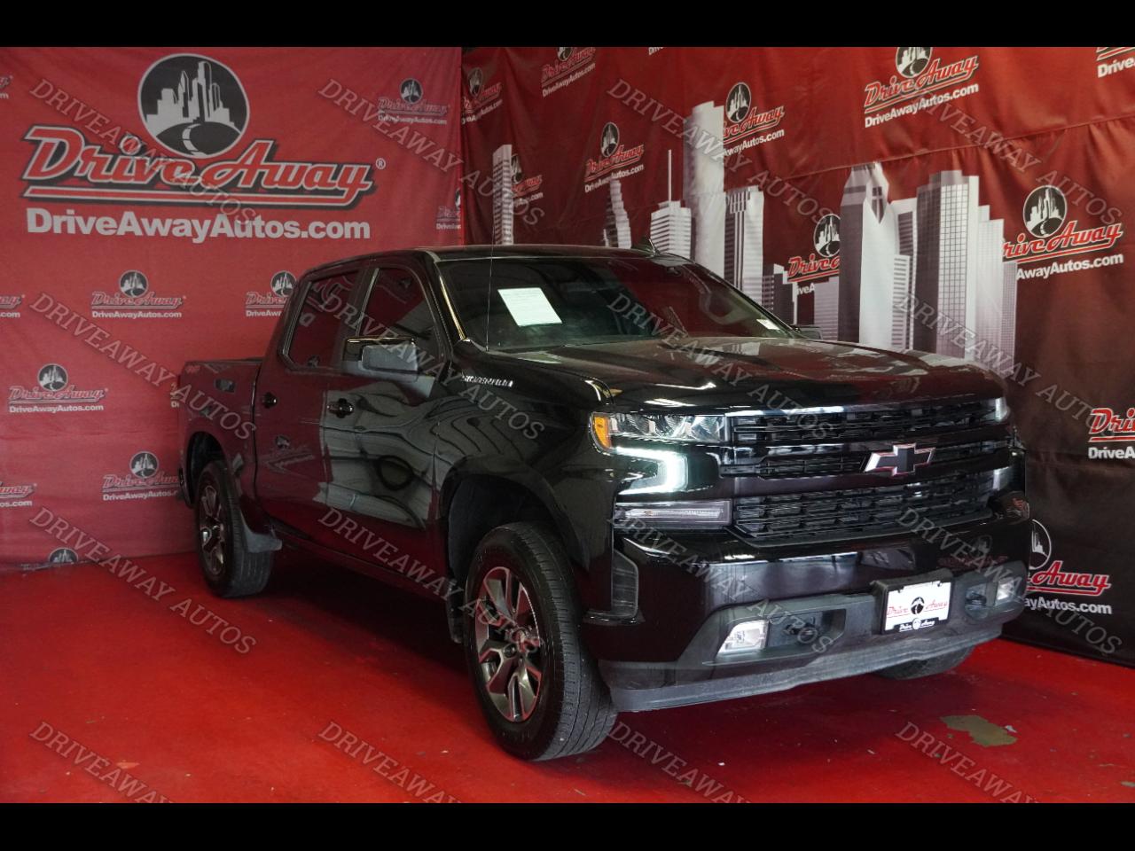 Chevrolet Silverado 1500 4WD Crew Cab 147" RST 2021