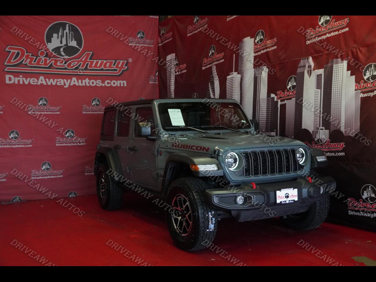 2024 Jeep Wrangler Rubicon 4 Door 4x4
