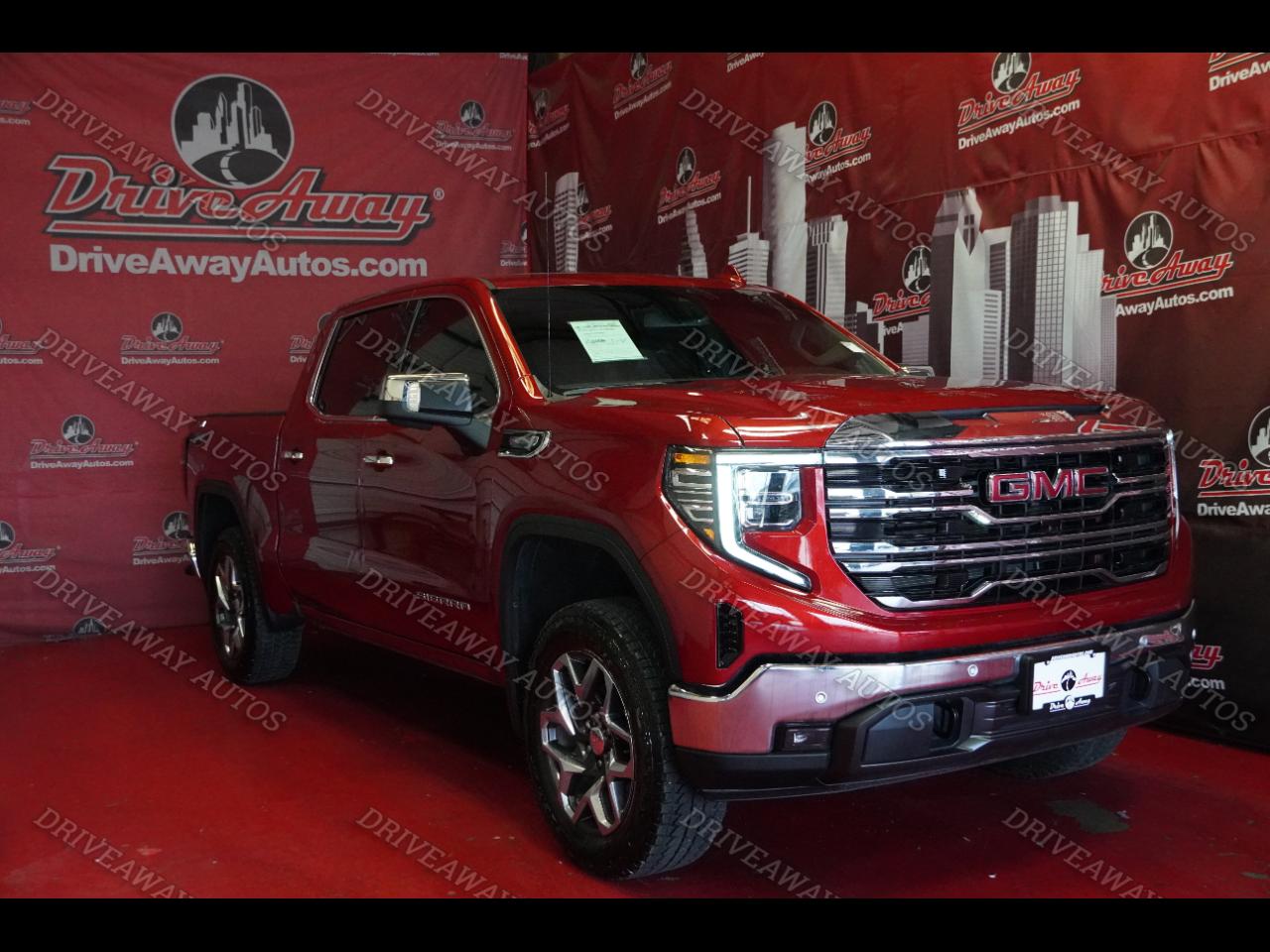GMC Sierra 1500 4WD Crew Cab 147" SLT 2024
