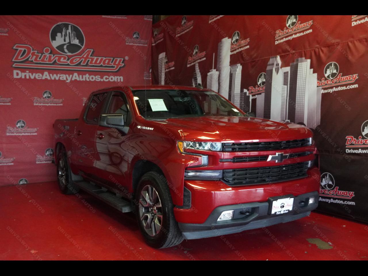 Chevrolet Silverado 1500 2WD Crew Cab 147" RST 2019