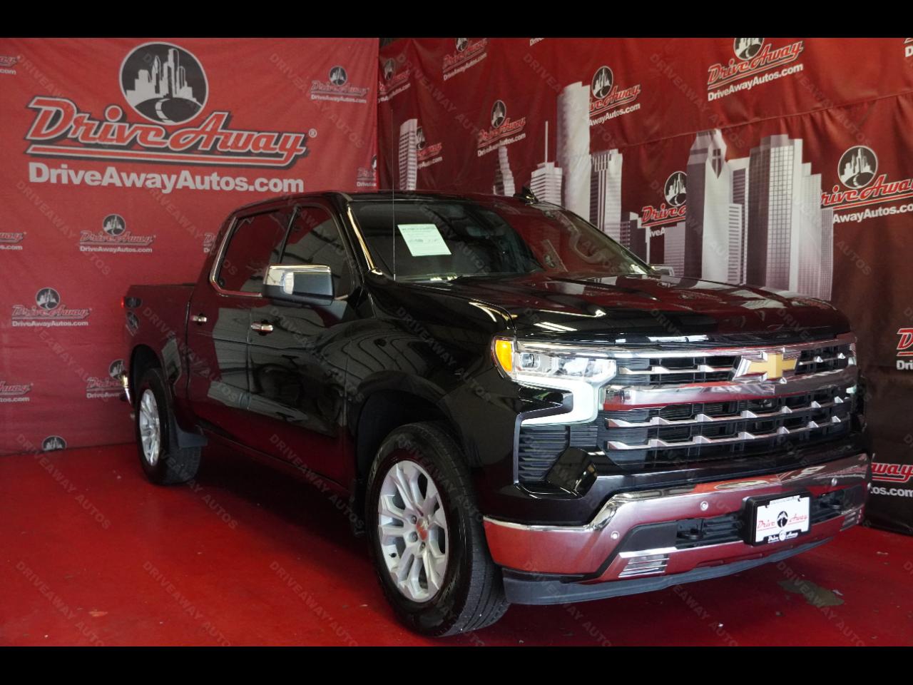Chevrolet Silverado 1500 2WD Crew Cab 147" LTZ 2023