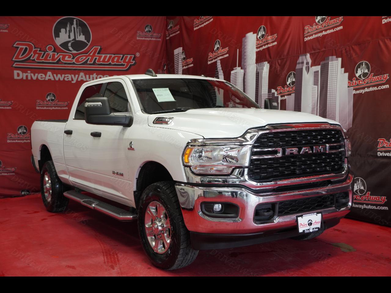 2023 RAM 2500 Big Horn 4x4 Crew Cab 6'4" Box