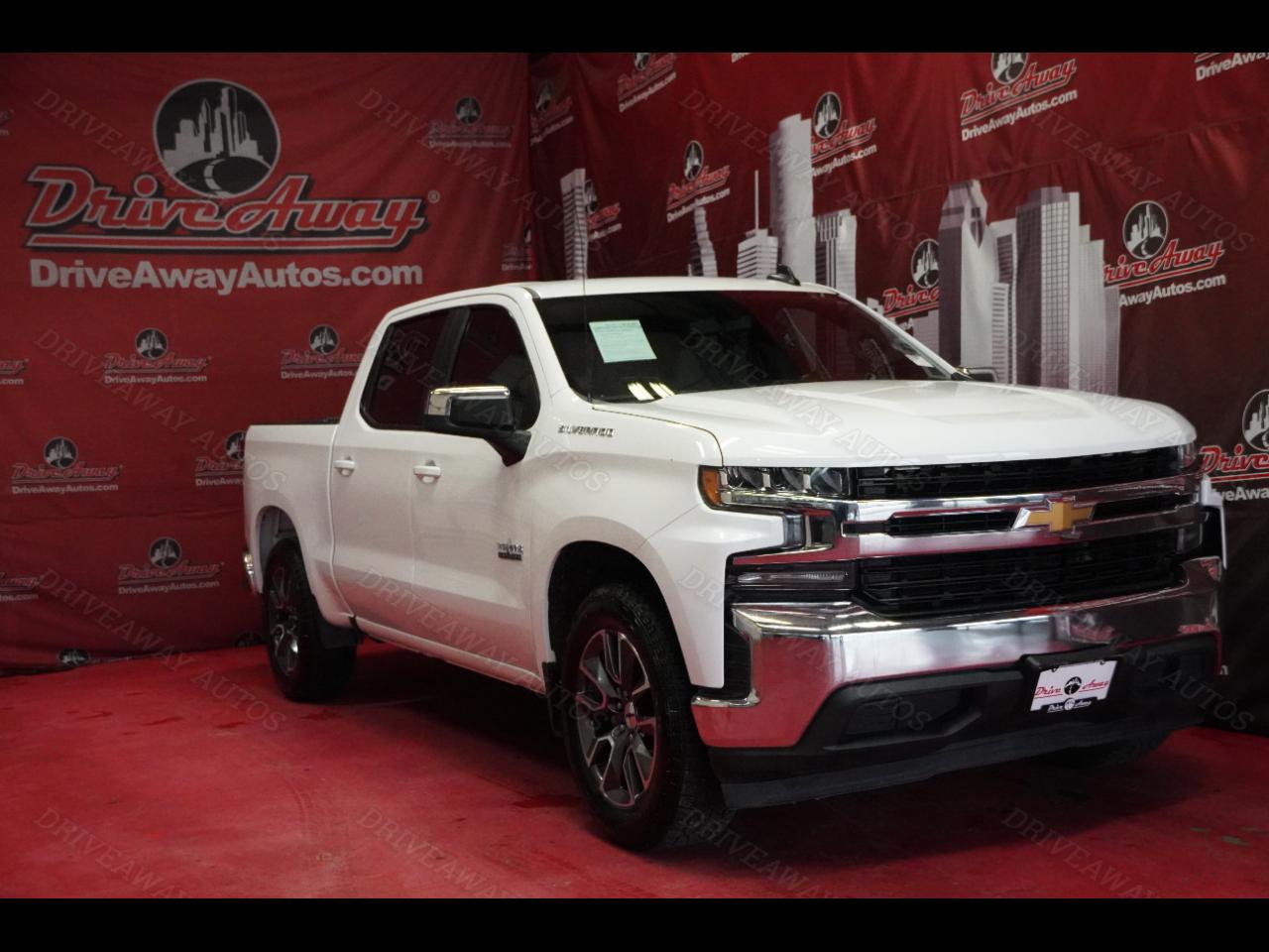 Chevrolet Silverado 1500 2WD Crew Cab 147" LT 2020