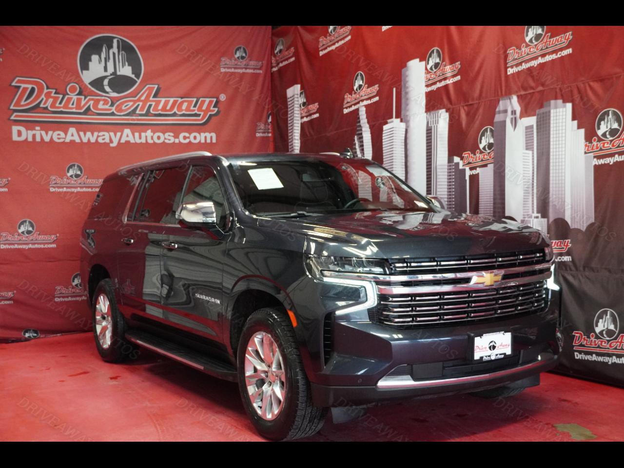 Chevrolet Suburban 4WD 4dr Premier 2023