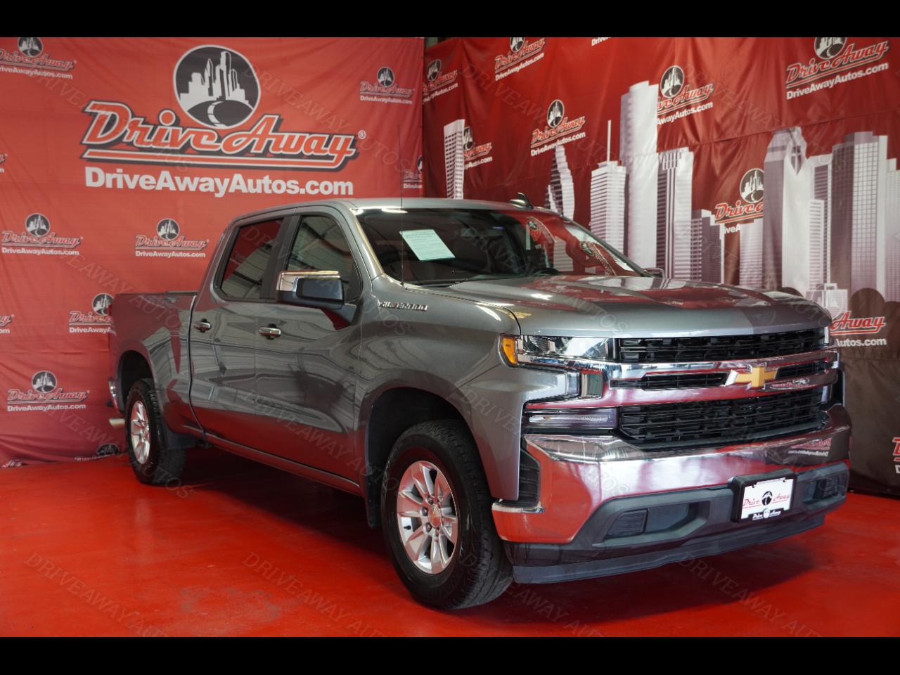 Chevrolet Silverado 1500 2WD Crew Cab 157" LT 2019