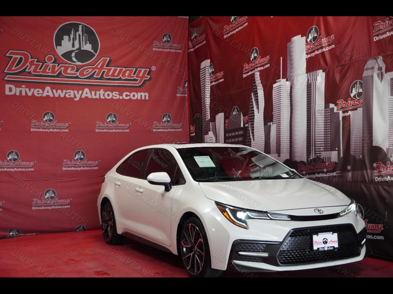 Toyota Corolla SE CVT (Natl) 2020
