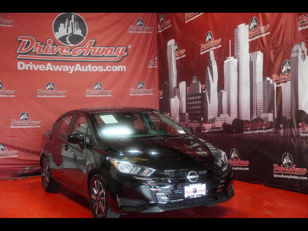 Nissan Versa SV CVT 2024