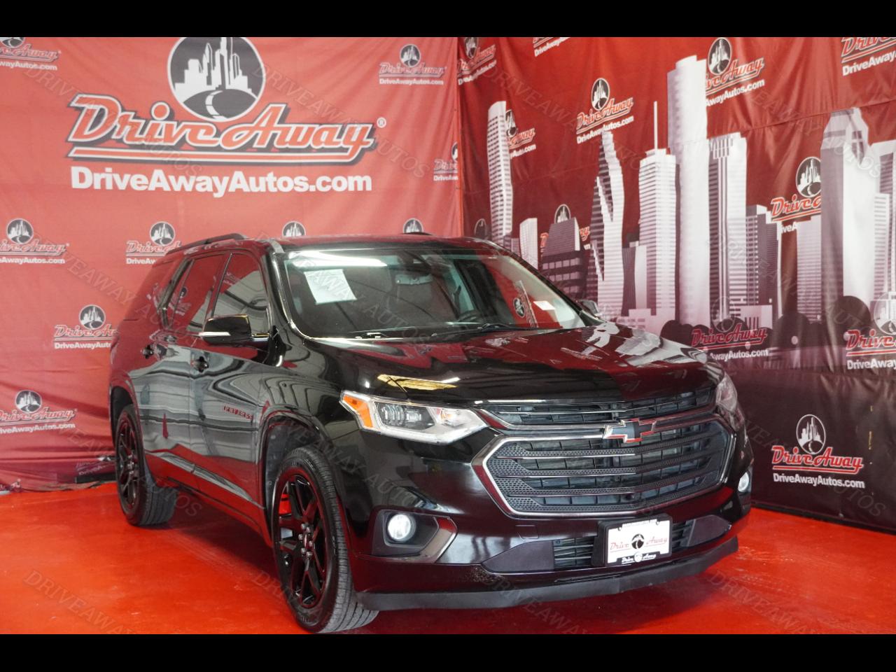 Chevrolet Traverse FWD 4dr Premier w/1LZ 2018